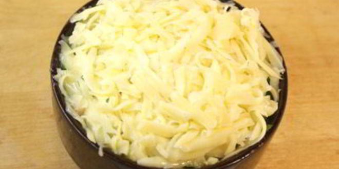 Рецепт жаркого под сыром