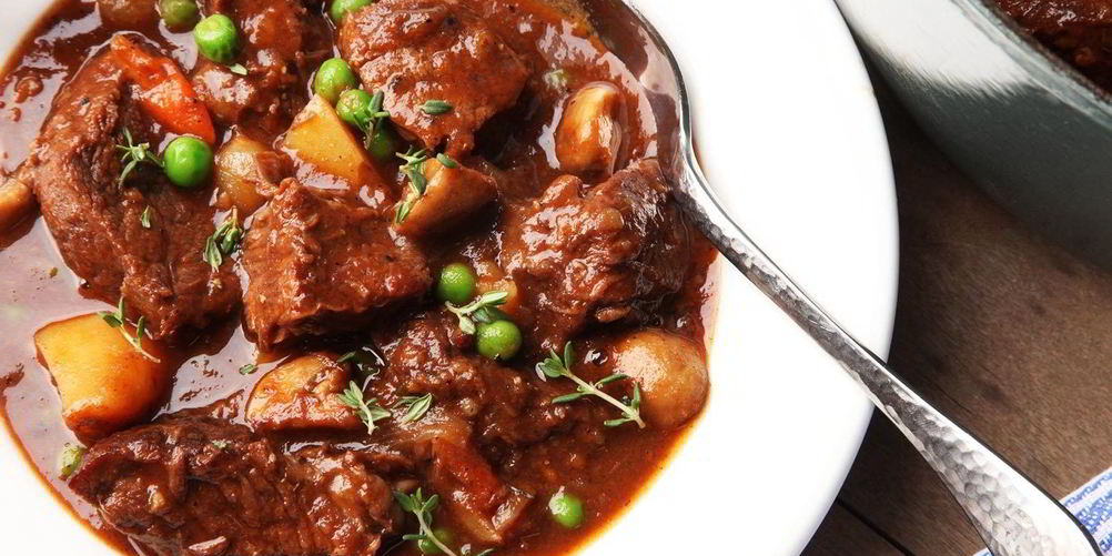 Как приготовить жаркое с говядиной