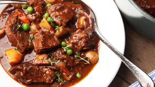 Рецепт Жаркого с говядиной