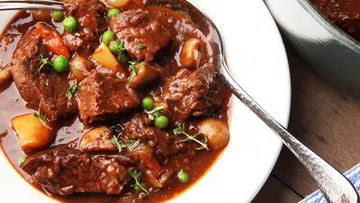 Рецепт Жаркого с говядиной