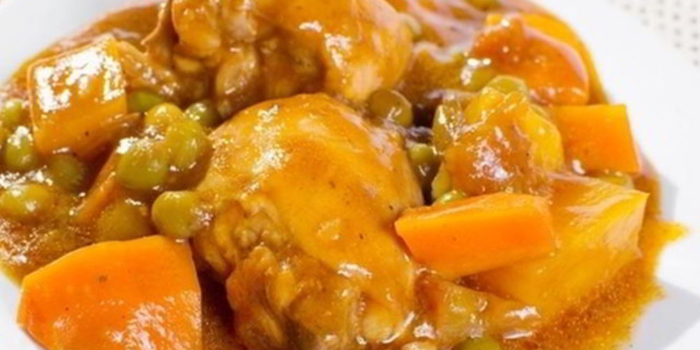 Как приготовить жаркое с курицей и овощами