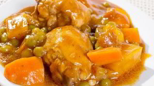 Рецепт Жаркого с курицей и овощами