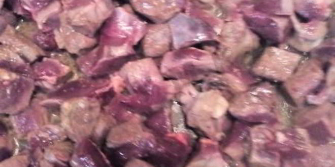 Рецепт жаркого с сердцем