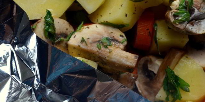 Рецепт жаркого с шампиньонами