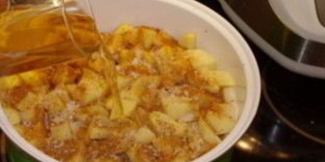 Рецепт жаркого со свининой и картошкой в мультиварке