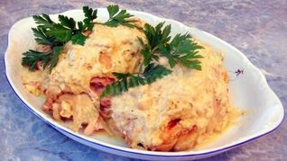 Рецепт Жаркого в духовке из цыплят по-купечески