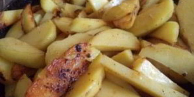 Рецепт жаркого в духовке с курицей