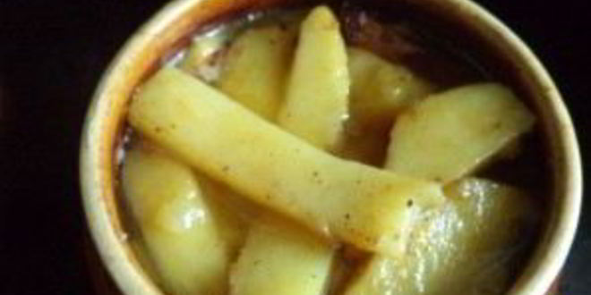 Рецепт жаркого в духовке с курицей