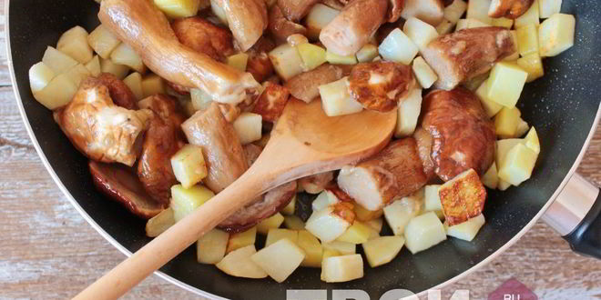 Рецепт жаркого в духовке