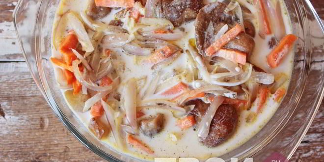 Рецепт жаркого в духовке