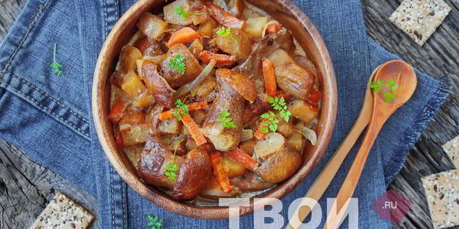 Рецепт жаркого в духовке