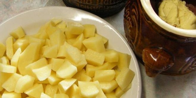 Рецепт жаркого в гаршочках