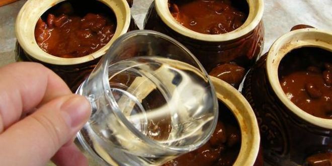 Рецепт жаркого в гаршочках