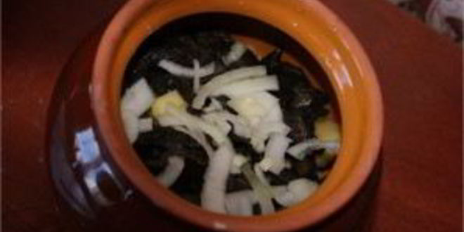 Рецепт жаркого в горшочках в микроволновке