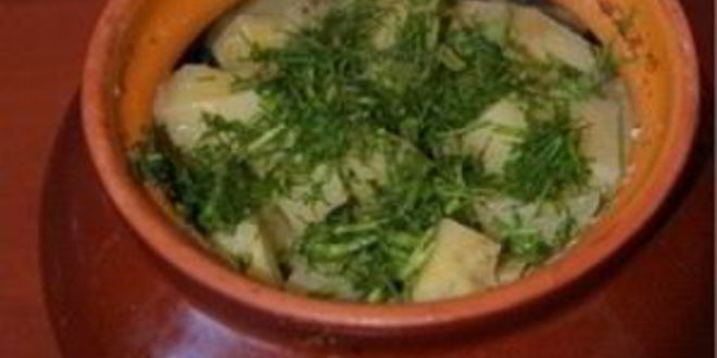 Рецепт жаркого в горшочках в микроволновке