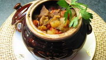 Рецепт Жаркого в горшочках