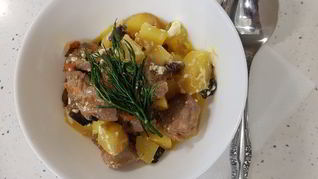 Рецепт Жаркого в горшочке