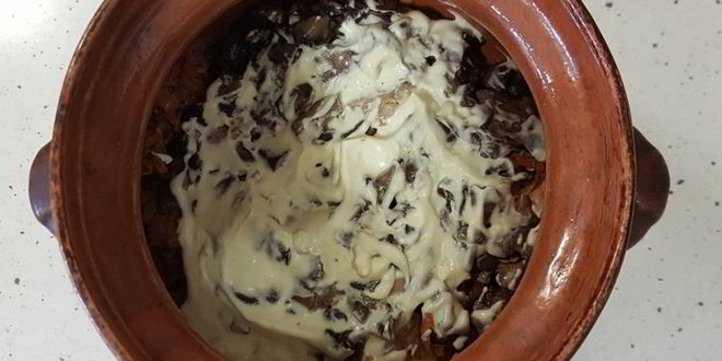 Рецепт жаркого в горшочке