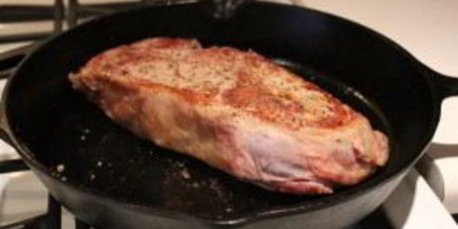 Рецепт жаркого в казане