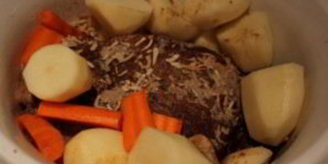 Рецепт жаркого в казане