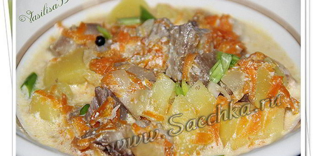 Как приготовить жаркое в мультиварке