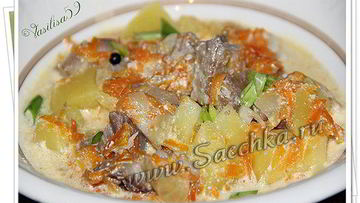 Рецепт Жаркого в мультиварке