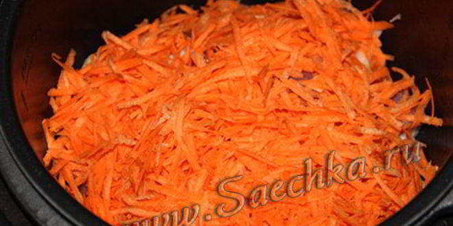 Рецепт жаркого в мультиварке