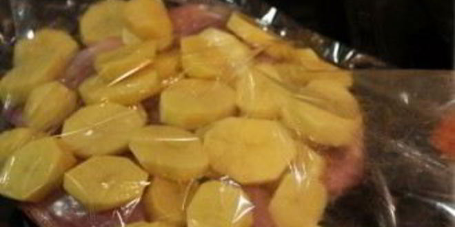 Рецепт жаркого в рукаве для запекания