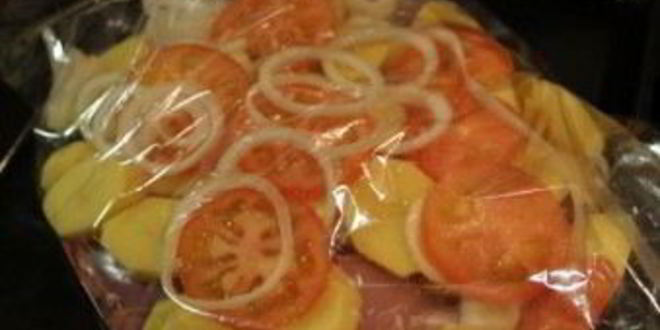 Рецепт жаркого в рукаве для запекания