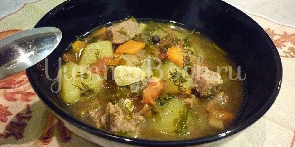 Как приготовить жаркое ведьмовское варево