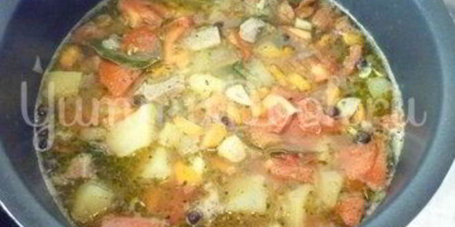 Рецепт жаркого ведьмовского варева