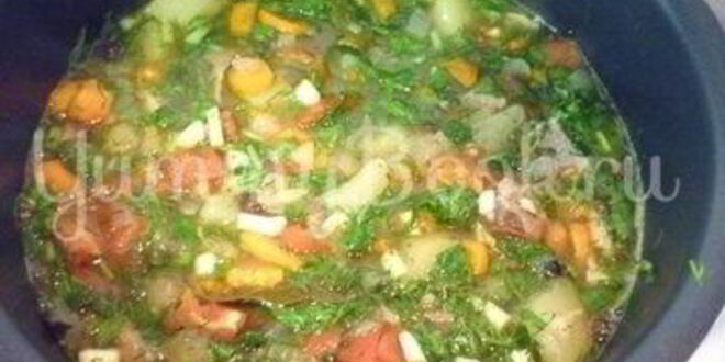 Рецепт жаркого ведьмовского варева