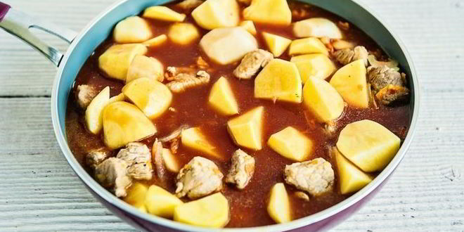 Рецепт жаркого