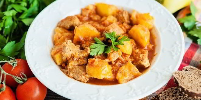 Рецепт жаркого