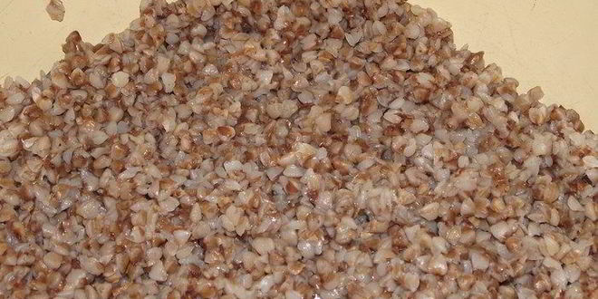 Рецепт гречневых зраз