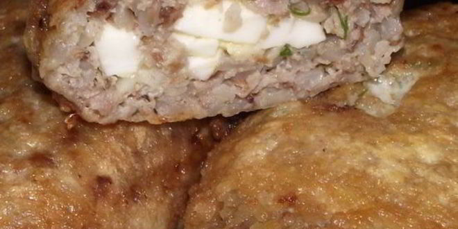 Рецепт гречневых зраз