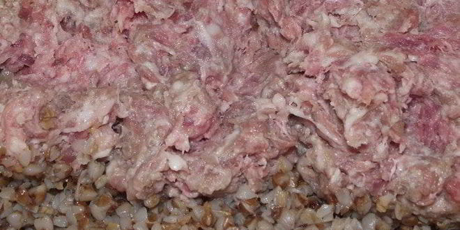 Рецепт гречневых зраз