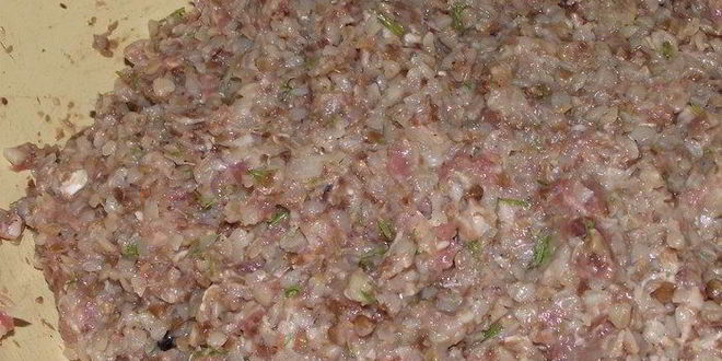 Рецепт гречневых зраз