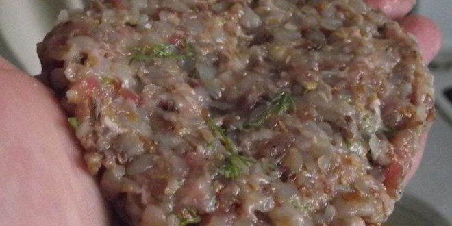 Рецепт гречневых зраз