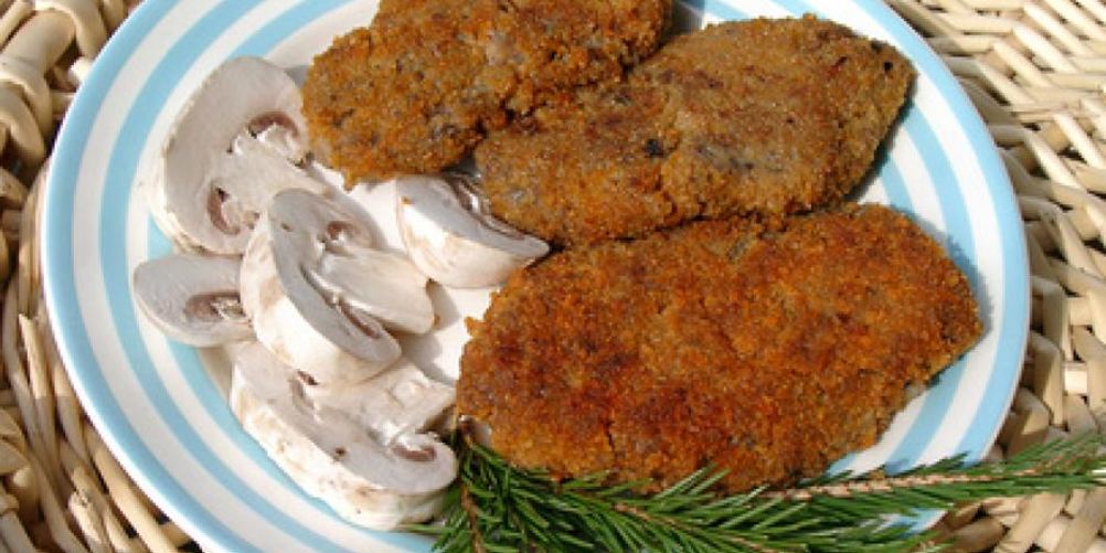Как приготовить грибные зразы в панировке