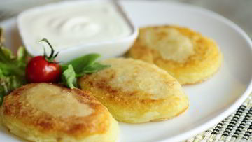 Рецепт Картофельного постные зразы с капустой