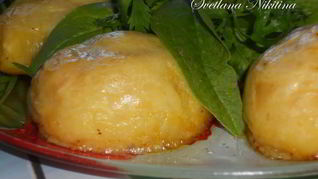 Рецепт Картофельных шариков-зраз с грибами