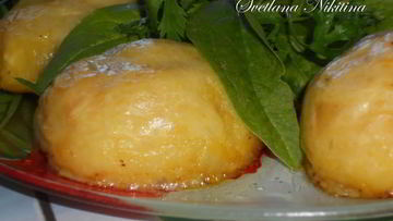 Рецепт Картофельных шариков-зраз с грибами