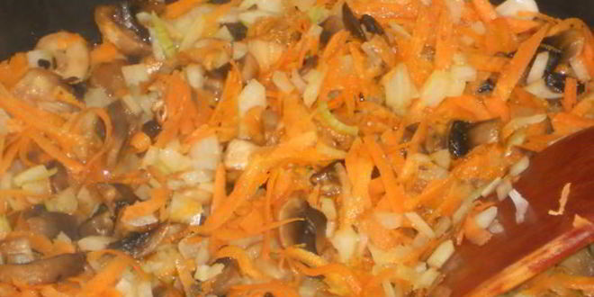 Рецепт картофельных шариков-зраз с грибами