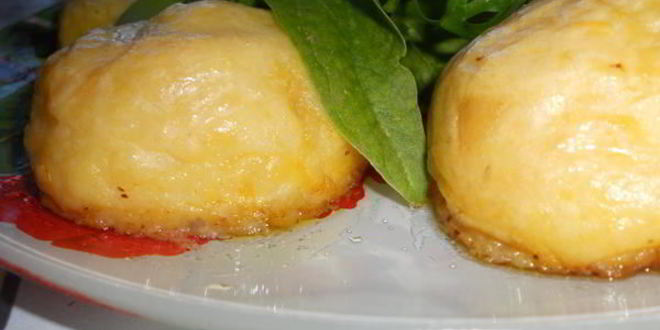 Рецепт картофельных шариков-зраз с грибами