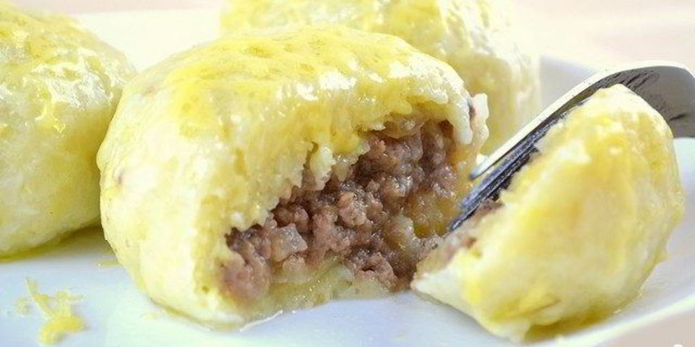 Как приготовить картофельные зразы с фаршем отварные