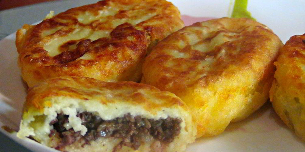 Как приготовить картофельные зразы с грибами