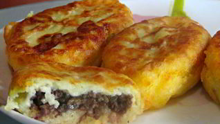 Рецепт Картофельных зраз с грибами