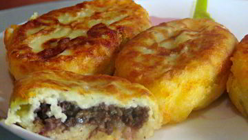 Рецепт Картофельных зраз с грибами