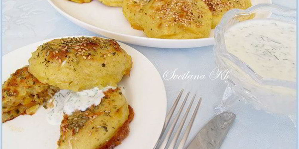 Как приготовить картофельные зразы с капустой, запеченные в духовке